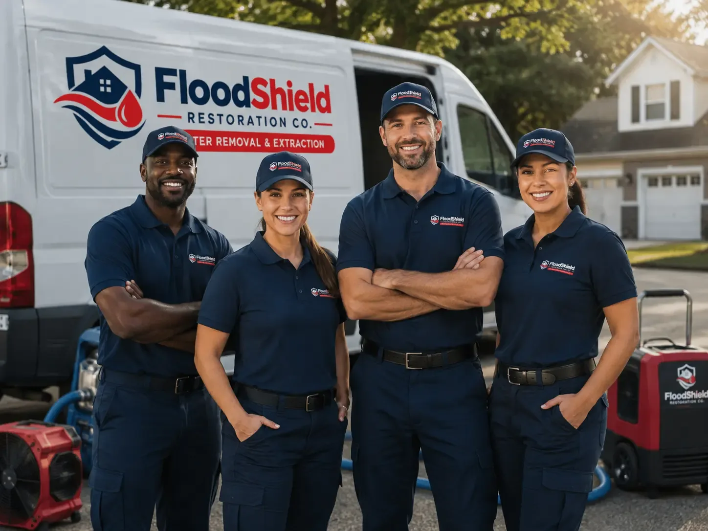 Flood Damage Restoration company in Cedarville, IL