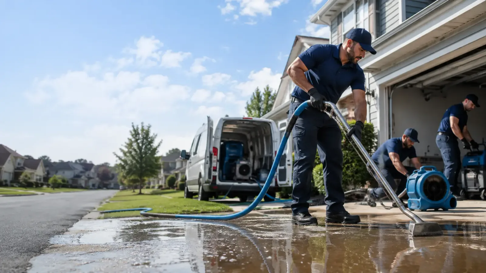 Flood Damage Restoration in Cedarville, IL